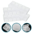 thumbnail image 3 of 4Pcs Small Divided Box Jewelry Storage Box Bead Earring Organizer Plastic Bead Storage Box, 3 of 7