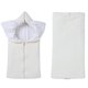 thumbnail image 2 of 1 Uds. Manta para bebé, forro polar, portátil, de punto, para cochecito, envoltura para siesta, más algodón, saco de dormir grueso, suave y cálido para recién nacido Zhivalor 221954-3, 2 of 8