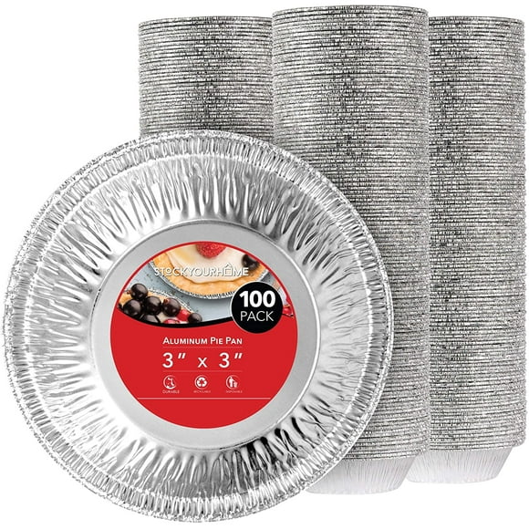 Mini Disposable Pie Tins