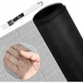 thumbnail image 5 of Mosquito Net Window 300x120cm Fiberglass Mosquito Net Roll Type Mosquito Net Mesh Mosquito Net Mosquito Net Window DIY Mosquito Net for Door and Window (Black), 5 of 5