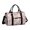 Halloween Pumpkin Bow Pink Pattern, variant on Halloween Pumpkin Bow Pink Pattern Gym Bag with Shoe Compartment, Weekender Bag with Wet Pocket and Trolley Sleeve, Water Resistant Gifts Ideas for Men Women,17.3 X 11.8 X 7.5 Inches