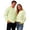 Light Yellow, variant on Mens Long Sleeve Crew Neck Tee Shirt Striped Breathable Casual All Season Nautical Style T-Shirts