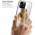 thumbnail image 2 of Phone Case Cover iPhone Hull 8 Real 11 Madrid 14 Football Transparent Compatible with iPhone 12 Pro 6.1 Inch, 2 of 5