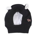 thumbnail image 1 of EastVita Knitted Hat Noise Protection Pet Ear Muffs Winter Washable Dog Ear Protection For Medium Large Dogs Cats Pets, 1 of 7