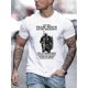 thumbnail image 1 of Camiseta con estampado "Estoy en el equipo de Jesús", cómoda para hombre, informal, de manga corta para verano, ropa para hombre, 1 of 5