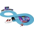thumbnail image 2 of Pista de carreras de tragaperras Carrera First Batwheels con ruedas giratorias, 2 of 9
