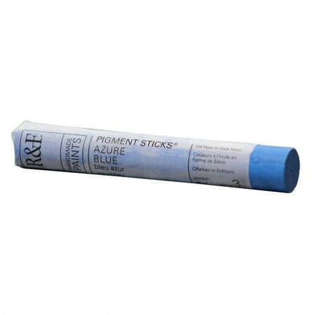 UPC: 0836943005365 | R&F Handmade Paints Pigment Stick 38ml Azure Blue