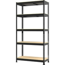 TrumanPick Metal Storage Shelves 36" W x 16" D x 71" H Adjustable Heavy Duty Shelving for Garage,1500lbs