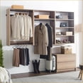 thumbnail image 3 of Walk-In Closets Devi Modular System, Modern Oak Finish | Melamine & Wood Board | Oak Wood, 3 of 7