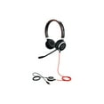 thumbnail image 2 of jabra Evolve 40 UC Stereo Noise Canceling Headset, Over-the-Head, Black 6399-829-289, 2 of 10