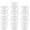 White3, variant on Leakproof Clear Handled Drink Container, Stackable Sealed Storage Bucket Matching Yogurt Container And Fridge Storage Vessel For Iced Juice Picnic Home Beverage Service