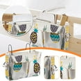 Foldable Storage Bag Organizer Bedside Table Hanging Storage Bag Bedside Table Hanging Bag