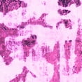 thumbnail image 1 of Ahgly Company Indoor Square Abstract Pink Modern Area Rugs, 6' Square, 1 of 4