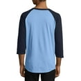 thumbnail image 2 of Champion Men's Raglan Baseball T-shirt, 2 of 5