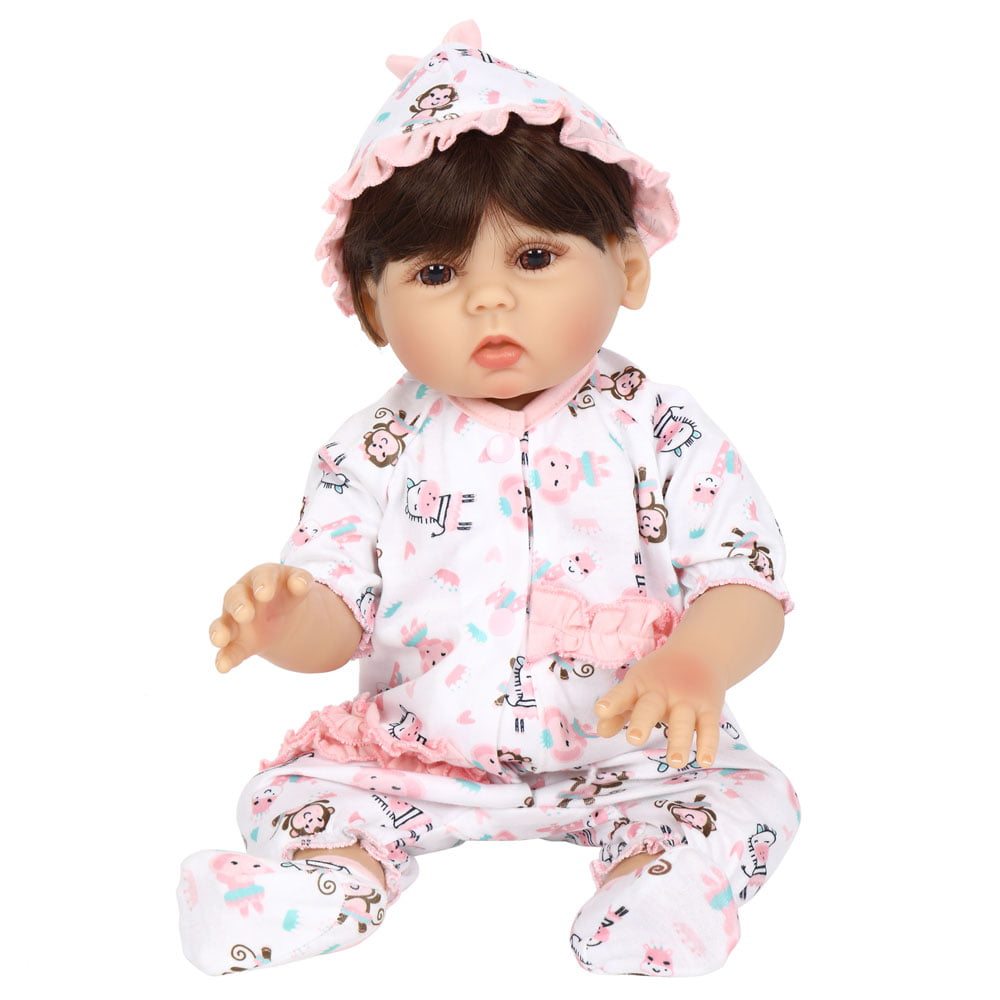 Details about   A1Quality 18" Full Glue Simulation Doll Baby Monkey Costume 