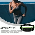 thumbnail image 4 of Advancent Riñonera impermeable para correr, riñonera, bolsa de almacenamiento, portabotellas, negro Type3 NO3 Advancent OD023116-01, 4 of 6