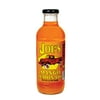 Joe Tea Mango Lemonade 20 fl oz Glass Bottle - Refreshing Cold Beverage with Cane Sugar