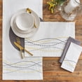 thumbnail image 2 of Split P Alina Table Runner 15" x 72", 2 of 4