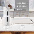 thumbnail image 3 of INKBIRD Electric Food Warming Tray, Soft Silicone Warming Mat with Temperature Control, Upgraded Heat Dissipation Design, Auto Shutdown Protection for Daily Use in Kitchens, Parties, Buffets, 3 of 8