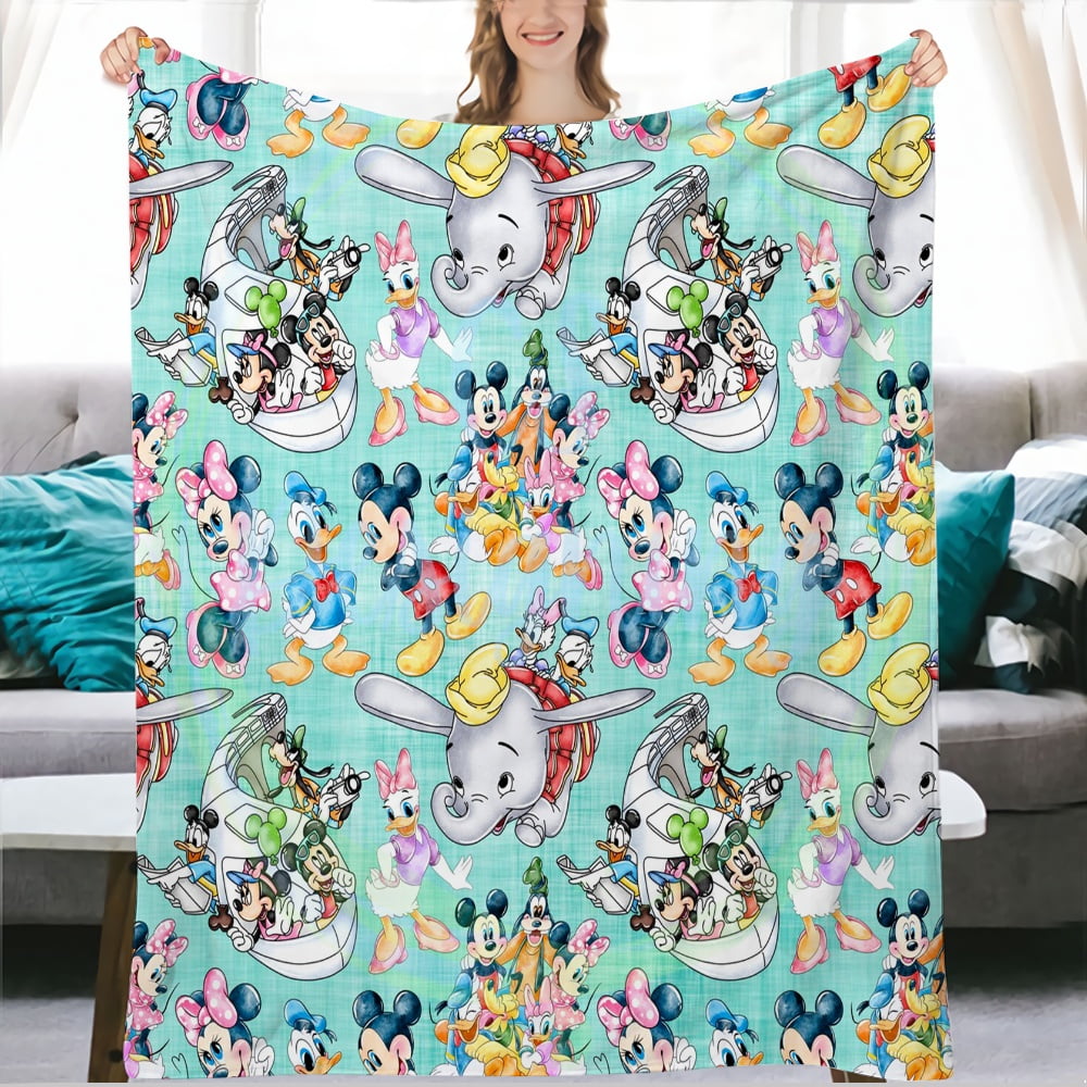 Buy ZJTMJN Kids Anime Throw Blanket  Colorful Koala Fleece Blanket 46 x  60 inches Fuzzy Flannel Blankets for Boys Girls Cozy Lightweight All  Seasons for Travel Bed and Couch Online at