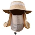 thumbnail image 1 of Gorras de pesca Protección Cara Cuello Solapa Sol Cap Diadema Sol Lluvia Sombrero Pesca Senderismo Cap 2021 - K Kuyhfg Bienvenido a Kuyhfg, 1 of 5