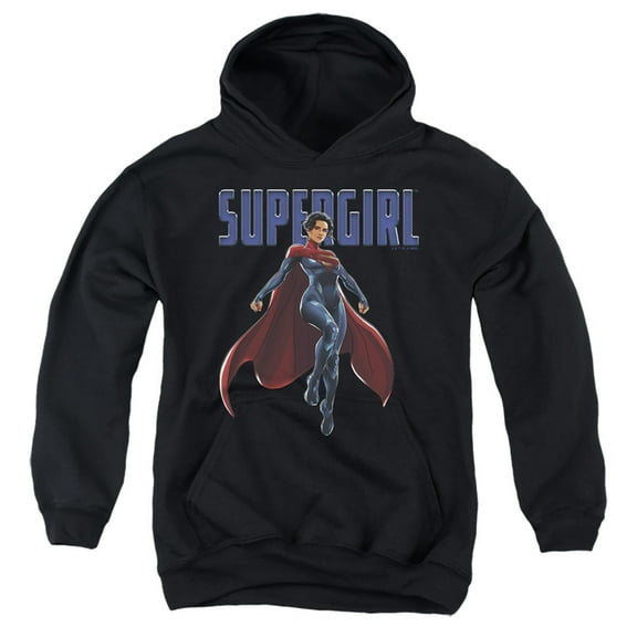 The Flash Movie Supergirl Youth Kids Boy/Girls Pull-Over Hoodie