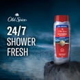 thumbnail image 2 of Old Spice Men's Body Wash Moisturizing Hydro Wash, Captain Scent, 21 oz, 2 of 13