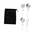 thumbnail image 2 of DYNWAVECA Camp Cooking Utensil Set Camping Kitchen Utensil Set Cooking Compact Outdoor Kitchen Gears Cookware Kit for Camp BBQ Travel RV 4Pcs, 2 of 10