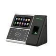 thumbnail image 2 of Time Clock,Biometric Recognition Time Attendance Terminal Fingerprint Access Control System Time Recorder Clock, 2 of 5