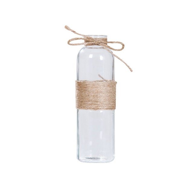 Glass Vases Transparent Water Hydroponics Flower Rope Dry Flower Vase Living Room Table Decoration;Glass Vases Transparent Water Hydroponics Flower Rope Dry Flower Vase