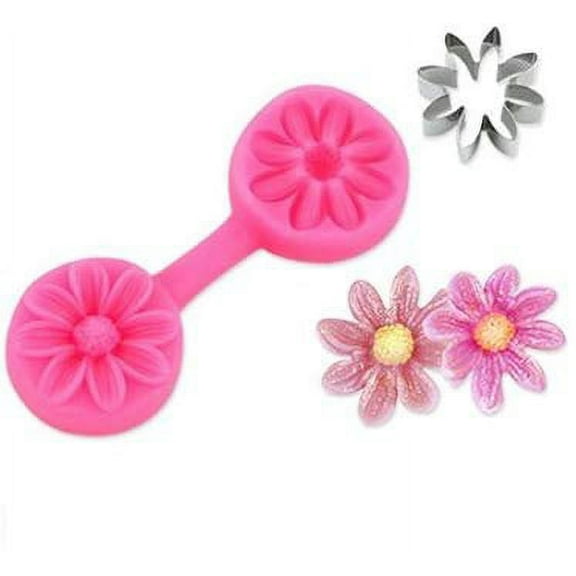 O'Creme Gumpaste-Molding Kit, Flower