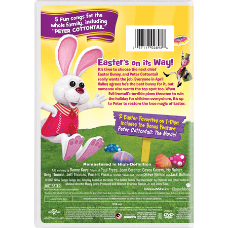 Here Comes Peter Cottontail (DVD), Classic Media, Kids & Family