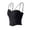ZA-Black-womens tube tops, variant on Wiyuqeen Spaghetti Strap Camisole for Women with Built in Bras Sleeveless Slim Fit Y2K Tank Tops Solid Summer Camis