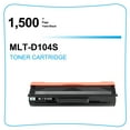 thumbnail image 3 of Cool Toner Compatible Toner Replacement for Samsung MLT-D104S Use with ML-1660 ML-1665 ML-1667 ML-1670 ML-1865W Printer Ink (Black, 1-Pack), 3 of 8
