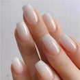 thumbnail image 1 of Tapa completa de Fake Nails YUEJIMEIGUI Gradient French Press, 1 of 7