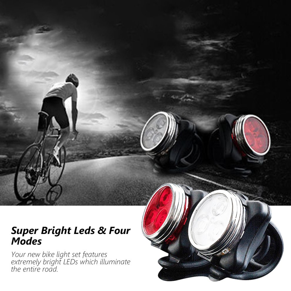 long lasting bike light