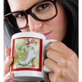 thumbnail image 2 of 3drose, Nostalgic Ice Skate with Christmas Foliage and Berries, 15oz Mug, 2 of 6