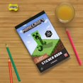 thumbnail image 2 of Sticker Pad, diseños innovadores, más de 300 pegatinas de Minecraft, 2 of 3