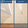 thumbnail image 3 of Liora Manne  Dunes Chevron Indoor/Outdoor Rug 3'3" x 4'11" - Sand, 3 of 5