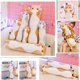 thumbnail image 2 of 2021 Hot Soft/Cute /Plush /Cotton Doll Lunch Sleeping Pillow Christmas Birthday Gifts for Girls Children 50-130cmGray70cm Deng Xun unisex, 2 of 2
