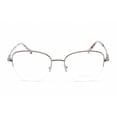 thumbnail image 2 of Emozioni EM 4409 06LB 00 Women's Half Rim Ruthenium Eyeglasses, 2 of 2