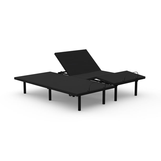 Reverie R400 Electric Adjustable Massaging Power Bed Base, Split