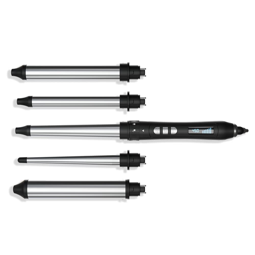 amika The Chameleon 5 Barrel Interchangeable Curling Kit  display picture 2