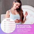 thumbnail image 3 of Easy@Home 50 Ovulation Test Strips and 20 Pregnancy Test Strips Combo Kit, (50 LH + 20 HCG), 70 count, 3 of 7