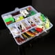 thumbnail image 4 of Juego de aparejos de pesca TFixol 234 Uds Señuelos Popper Minnow cebos Crankbait, 4 of 8