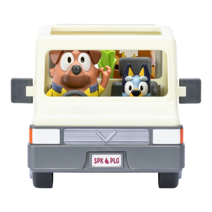 Bluey S10 Tradies Ute Vehicle with Stickers