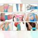 thumbnail image 3 of 2 Rolls Kinesiology Tape Athletic Muscle Support Sport Elastic Physio Therapeutic Tapepink, 3 of 4