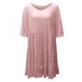 thumbnail image 6 of Sparkly Glitter Dress, Babydoll Dress Short Flowy Tiered Dress for Women Party Club Night, 6 of 9