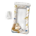 thumbnail image 3 of Bolsa impermeable para teléfono móvil con cordón, esencial para viajes, bolsa Universal impermeable para teléfono móvil para buceo Oso amarillo, 3 of 9