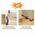 thumbnail image 5 of 5Pcs for Home Moving Heavy Duty Furniture Remover Lifter Sliders Kit, 5 of 5
